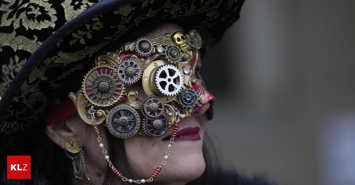 Masken, Kostüme und Marco Polo Die besten Bilder vom Karneval in Venedig
